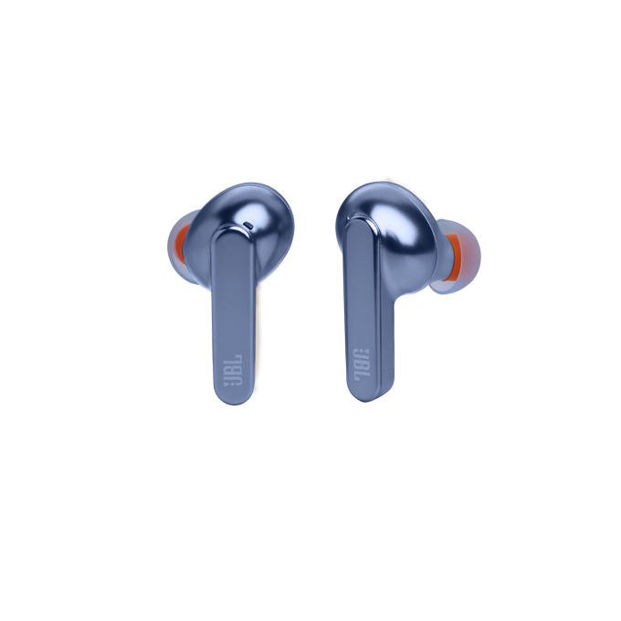 JBL Live Pro+ TWS - Blue - True wireless Noise Cancelling earbuds - Front image number null